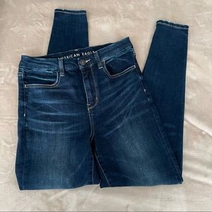 American Eagle Curvy High Rise Jegging
